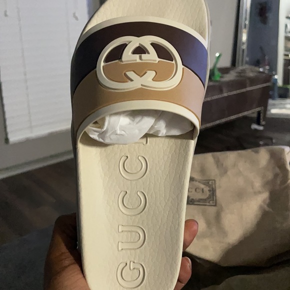 Gucci gg slides. Brand new! Never worn - Picture 2 of 5